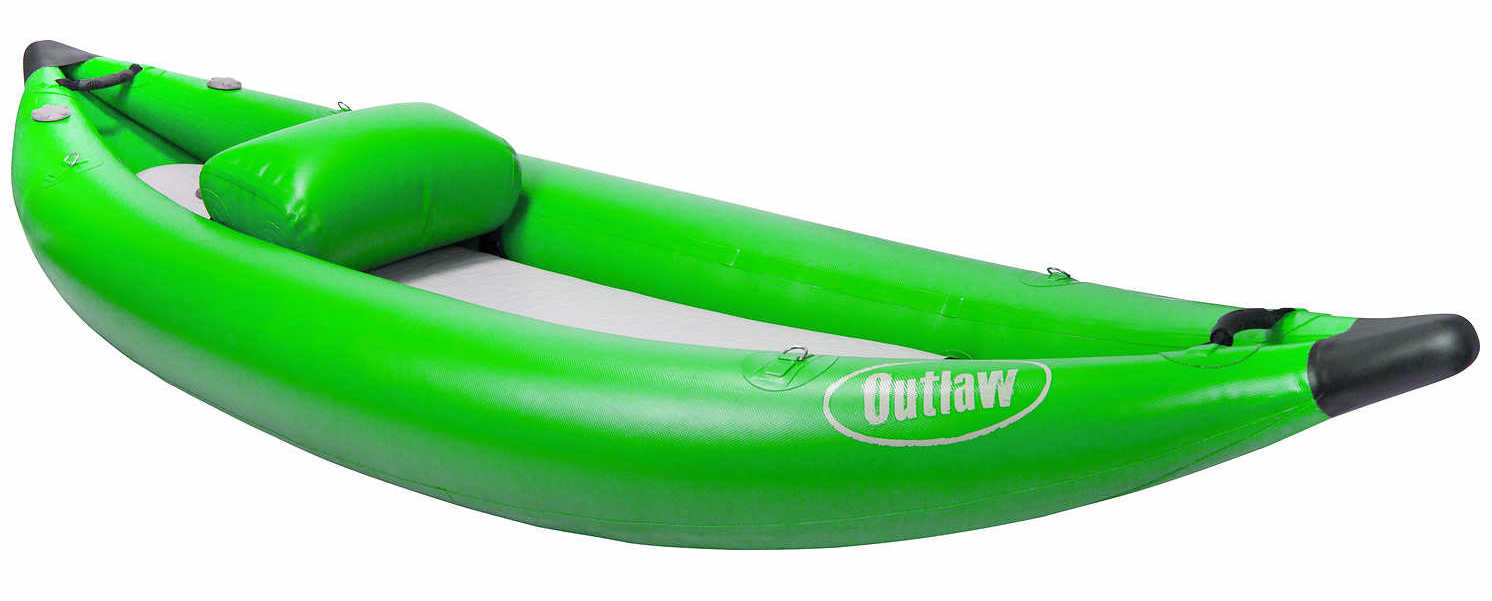 NRS Outlaw whitewater kayak