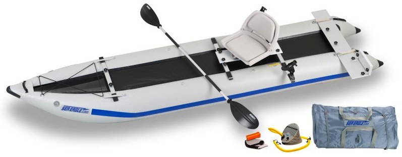 435 paddleski fishing package