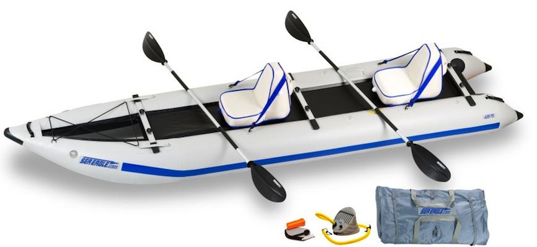 Sea Eagle Paddleski deluxe package