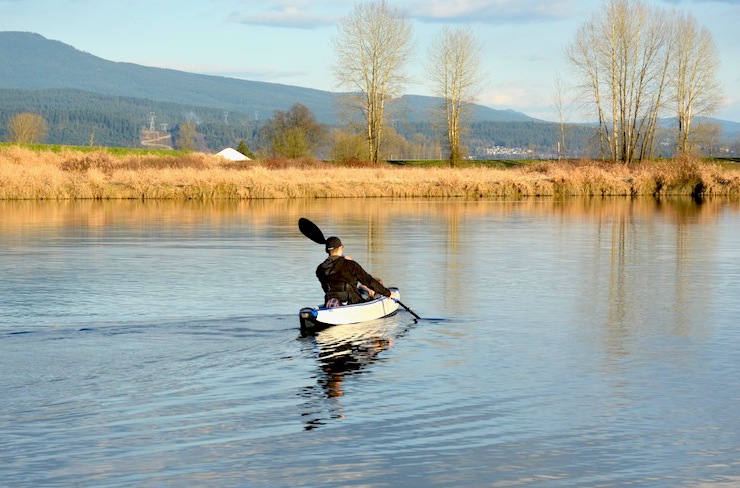 Sea Eagle Razorlite kayak stability and performance