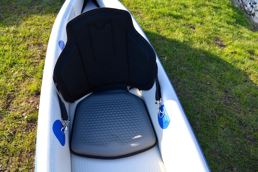 padded kayak seat