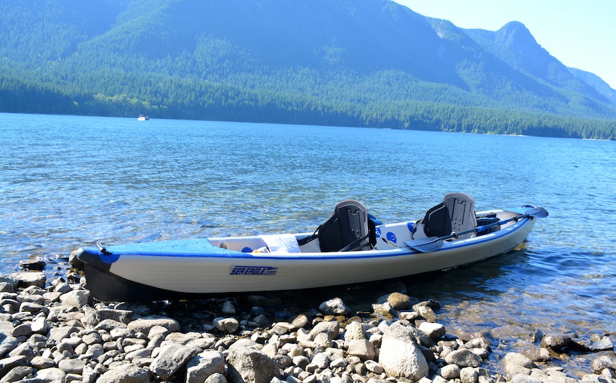 Sea Eagle tandem 473 RazorLite inflatable kayak