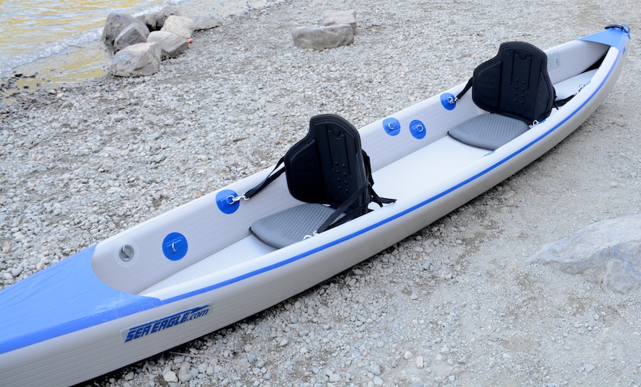 Sea Eagle 473 RazorLite tandem high pressure inflatable kayak