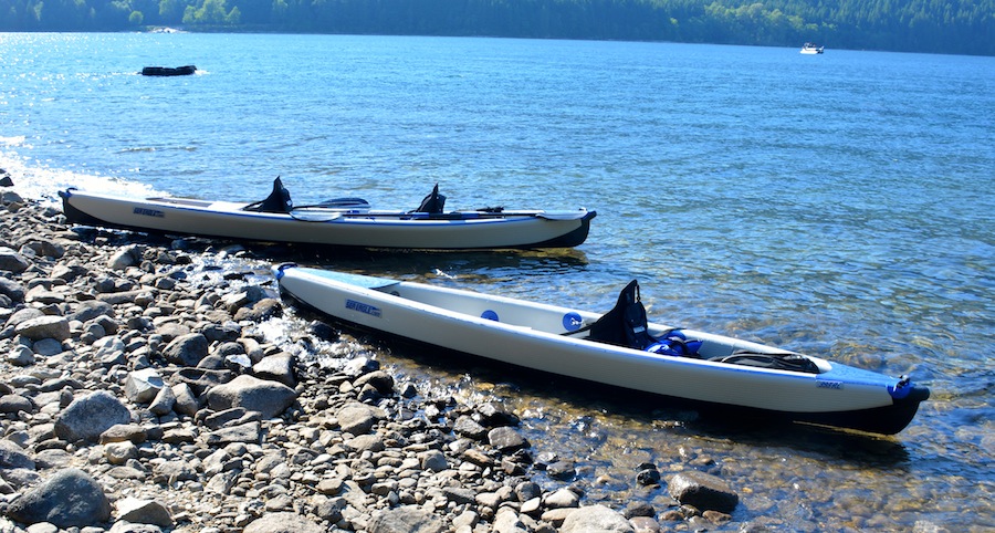 Sea Eagle Razorlite kayaks