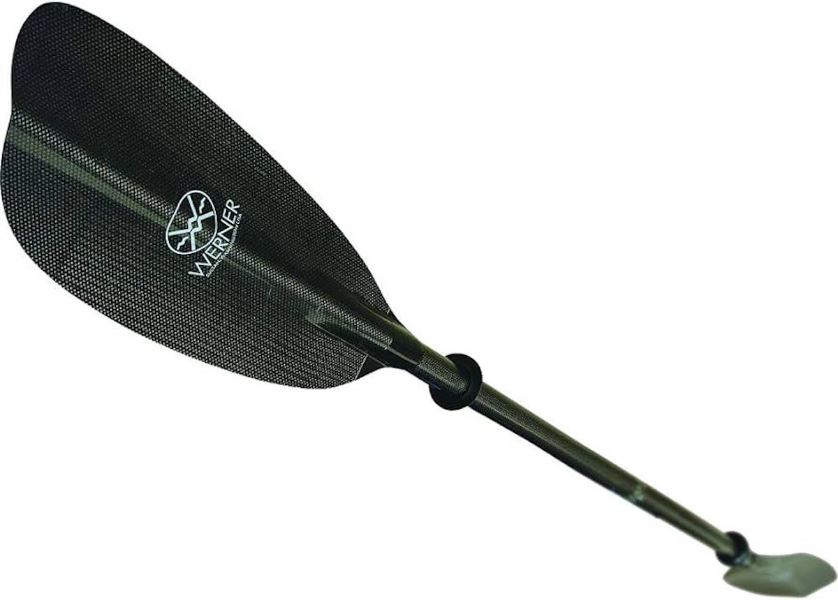 Werner Camano Carbon Kayak Paddle Review