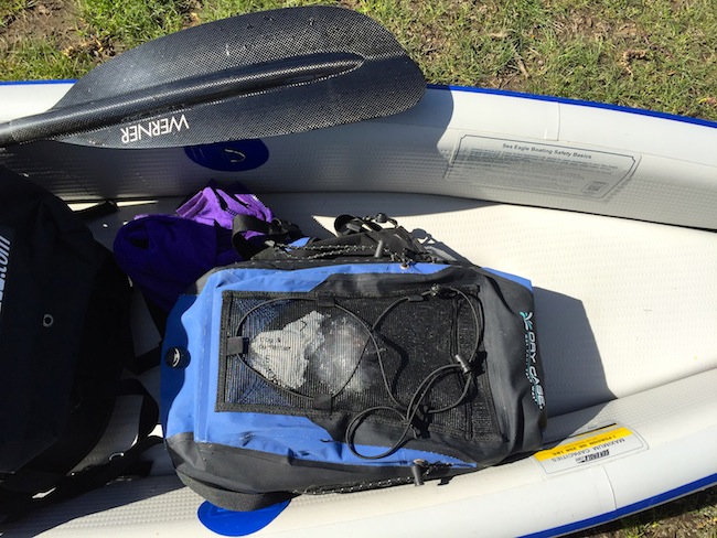 kayaking waterproof backpack