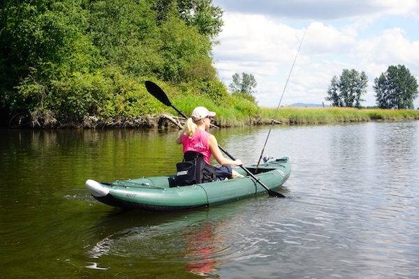 sea eagle 385fta fishing kayak