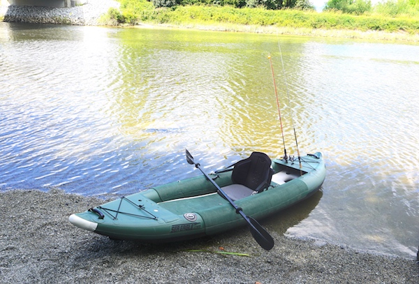 Sea Eagle 385fta fishing kayak