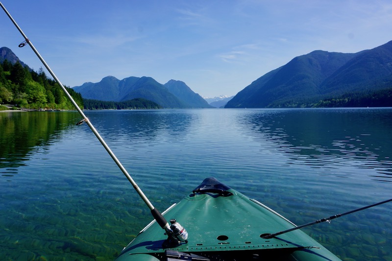 inflatable fishing kayak