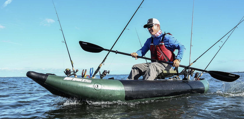 Sea Eagle 350fx Explorer Fishing kayak