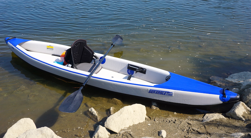 393rl Razorlite inflatable kayak