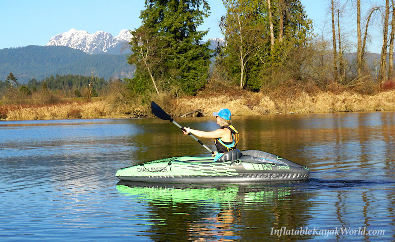 Challenger K1 1 person kayak