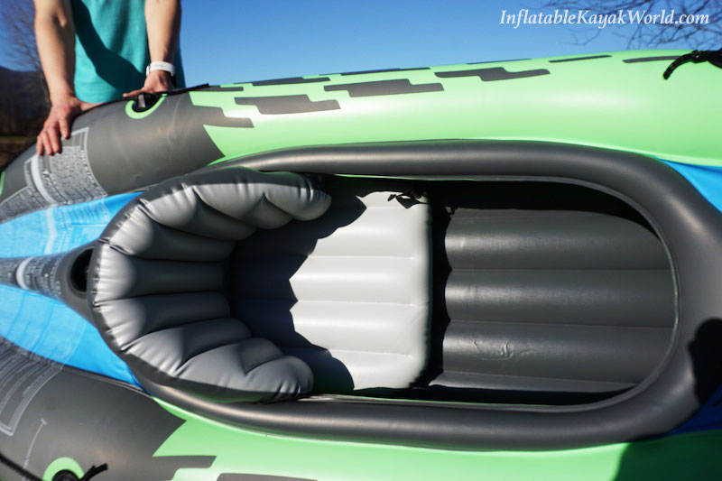 Intex kayak inflatable seat