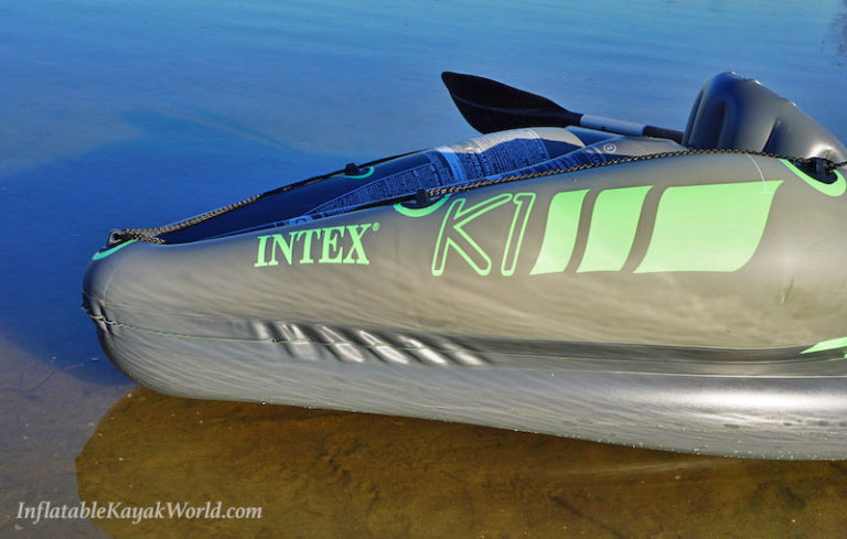 Intex Challenger K1 Inflatable Kayak Review