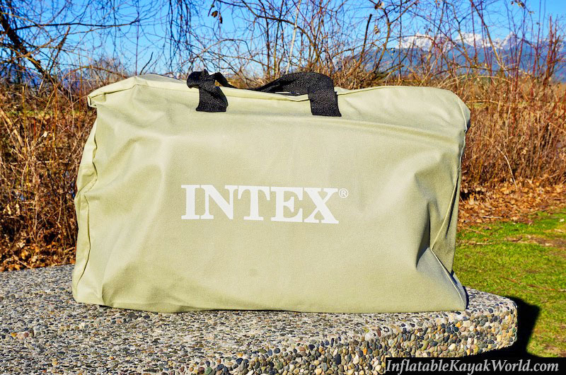 Intex kayak carry bag