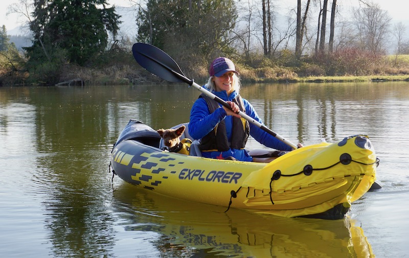 Intex Explorer K2 Inflatable Kayak Review