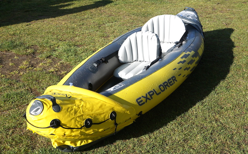 Intex Explorer K2 Inflatable Kayak Review