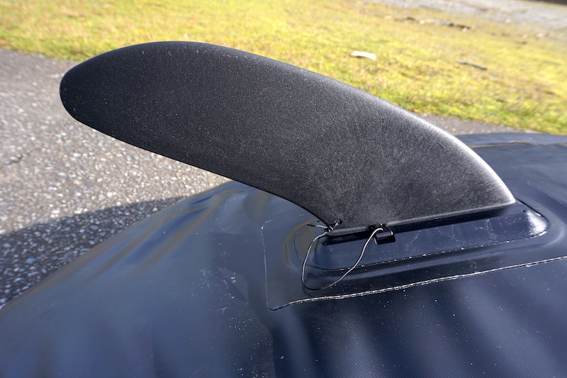 Sea Eagle swept back touring fin