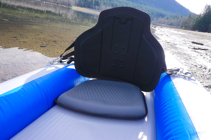 Sea Eagle Tall Back Seat Pro Package
