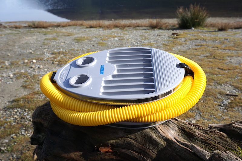 inflatable kayak foot pump