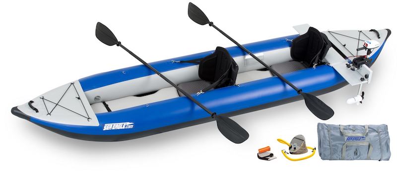 Sea Eagle 420X Explorer family sized inflatable kayak