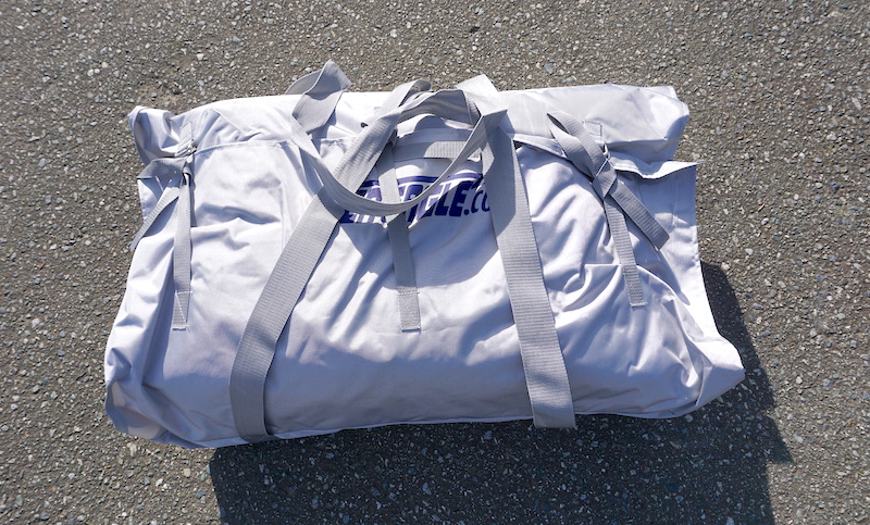 Sea Eagle explorer kayak carry bag