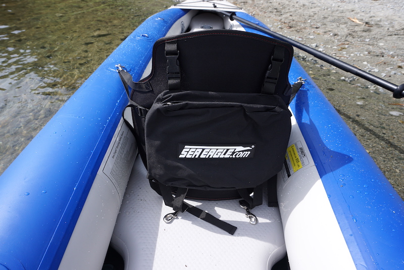 Sea Eagle high-back kayak seats