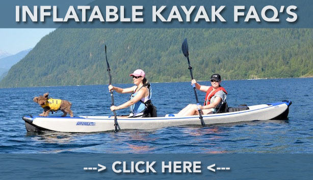 Inflatable Kayak FAQ Guide