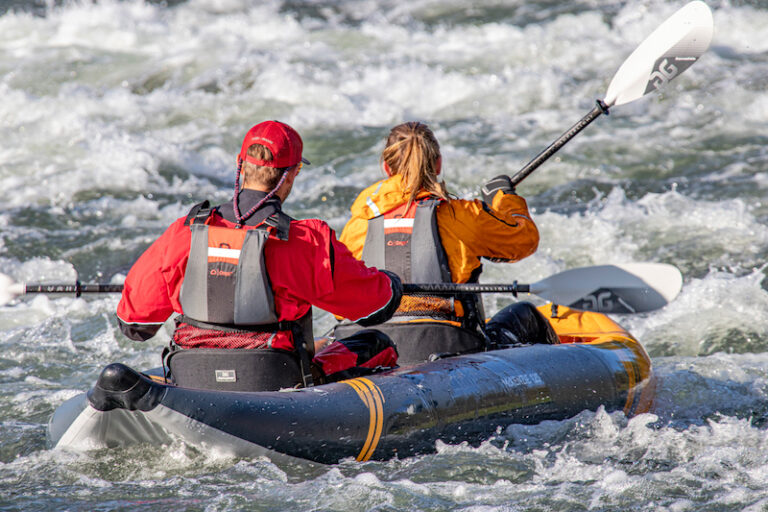 Why are Inflatable Kayaks so Resilient?