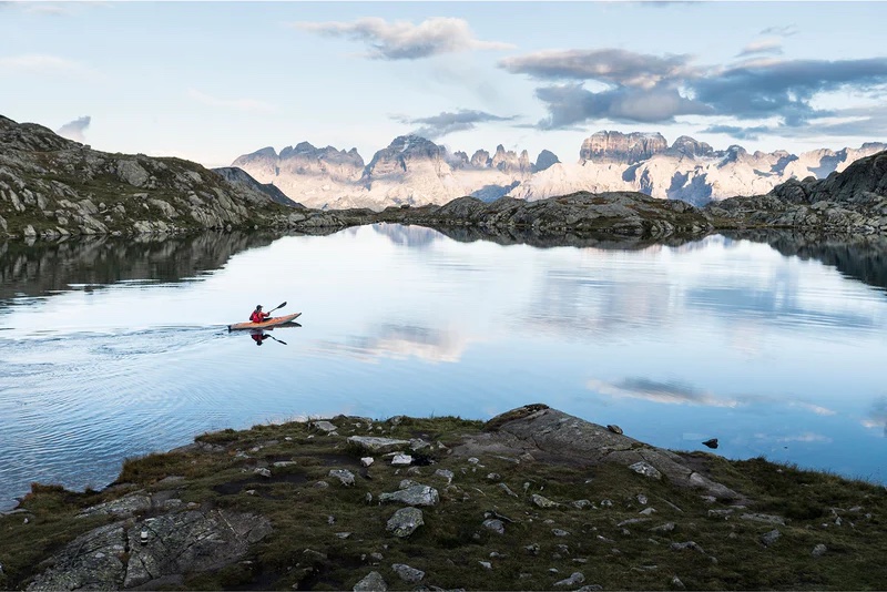 kayaking the Advanced Elements AirFusion Elite