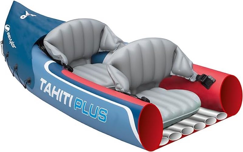 Sevylor Tahiti Plus inflatable kayak